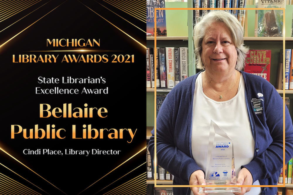 Michigan Library Awards 2021 Michigan Library Association